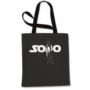 Solo Star Hand Tote Bag