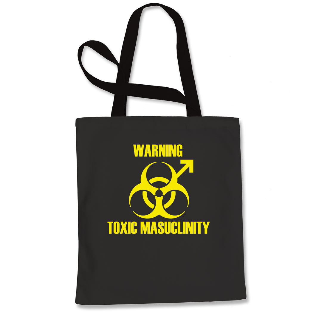 Toxic Masculinity Antifeminism Tote Bag