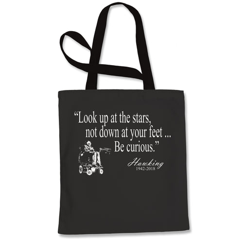 Hawking Tribute and Memorial Tote Bag