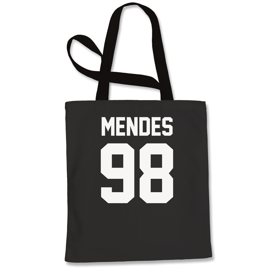 Mendes 98 Birthday Jersey Tote Bag