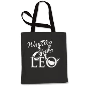 Leo Pride Astrology Zodiac Sign Tote Bag
