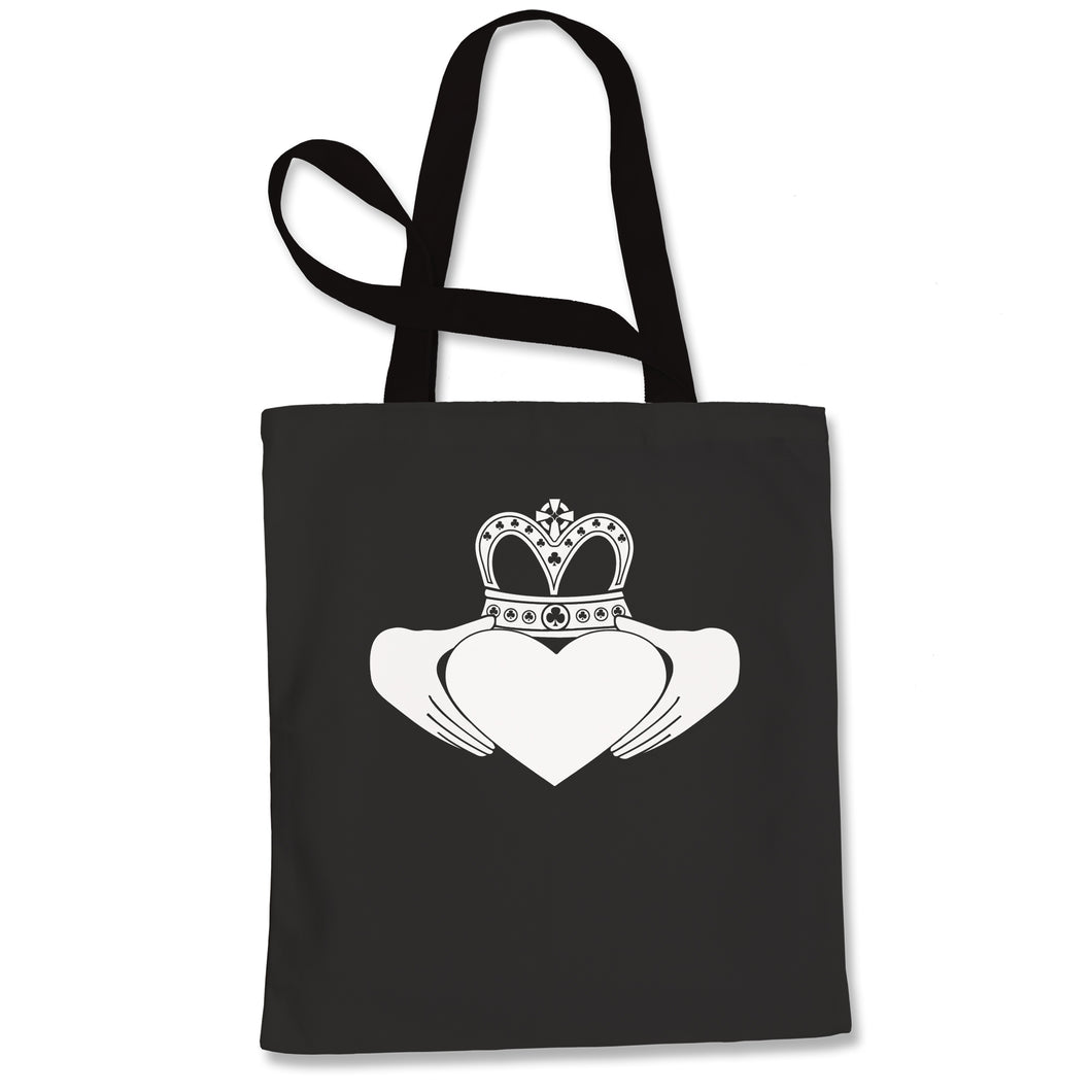 Irish Claddagh St Patricks Day Tote Bag