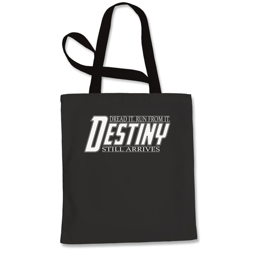 Destiny Arrives Wars of Infinity Tote Bag
