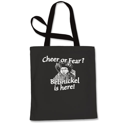 Belsnickel Cheer or Fear Tote Bag