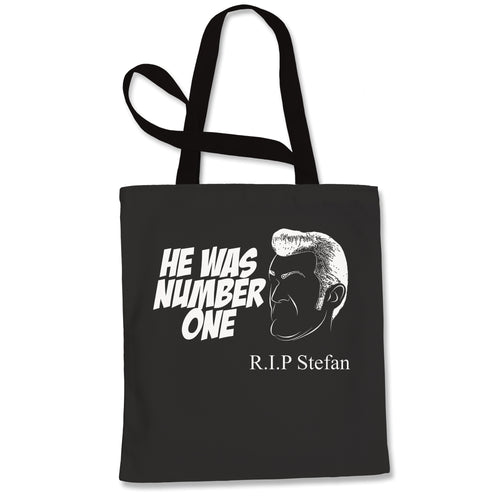 RIP Stefan He Was Number One Tote Bag