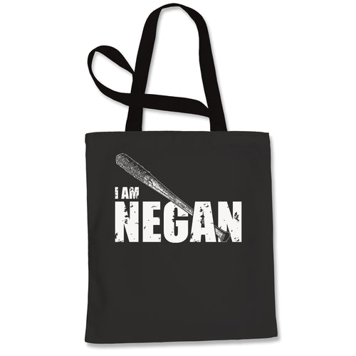 I am Negan Dead Man Walking Tote Bag