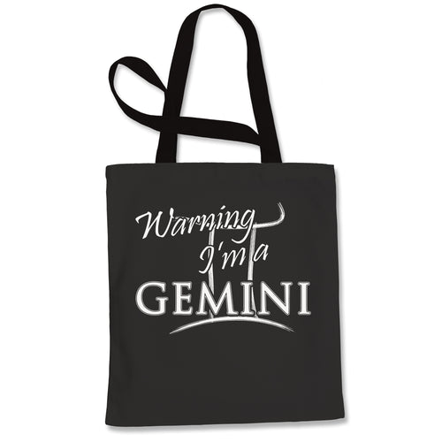 Gemini Pride Astrology Zodiac Sign Tote Bag