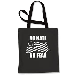 Betsy Ross American Flag Victory Tote Bag