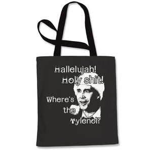 Christmas Vacation Clark Hallelujah Holy Sh-t Tote Bag
