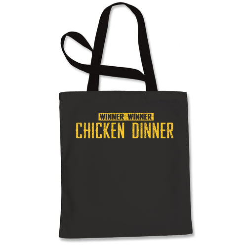 Winner Winner Chicken Dinner Battlegrounds Gamer Tote Bag