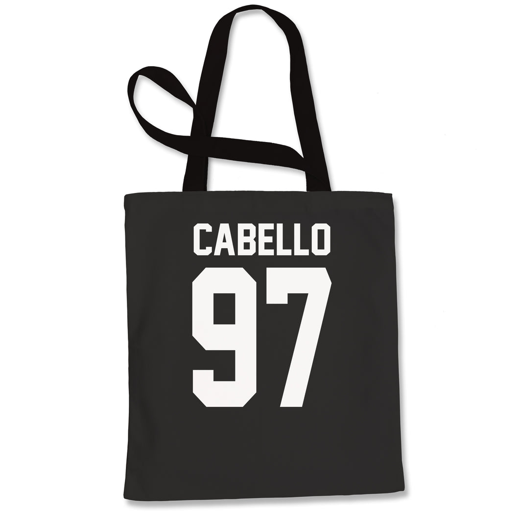 Cabello 97 Jersey Style Birthday Year Tote Bag