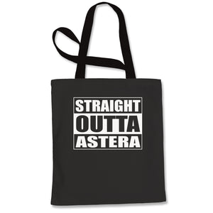 Straight Outta Astera Gaming Tote Bag