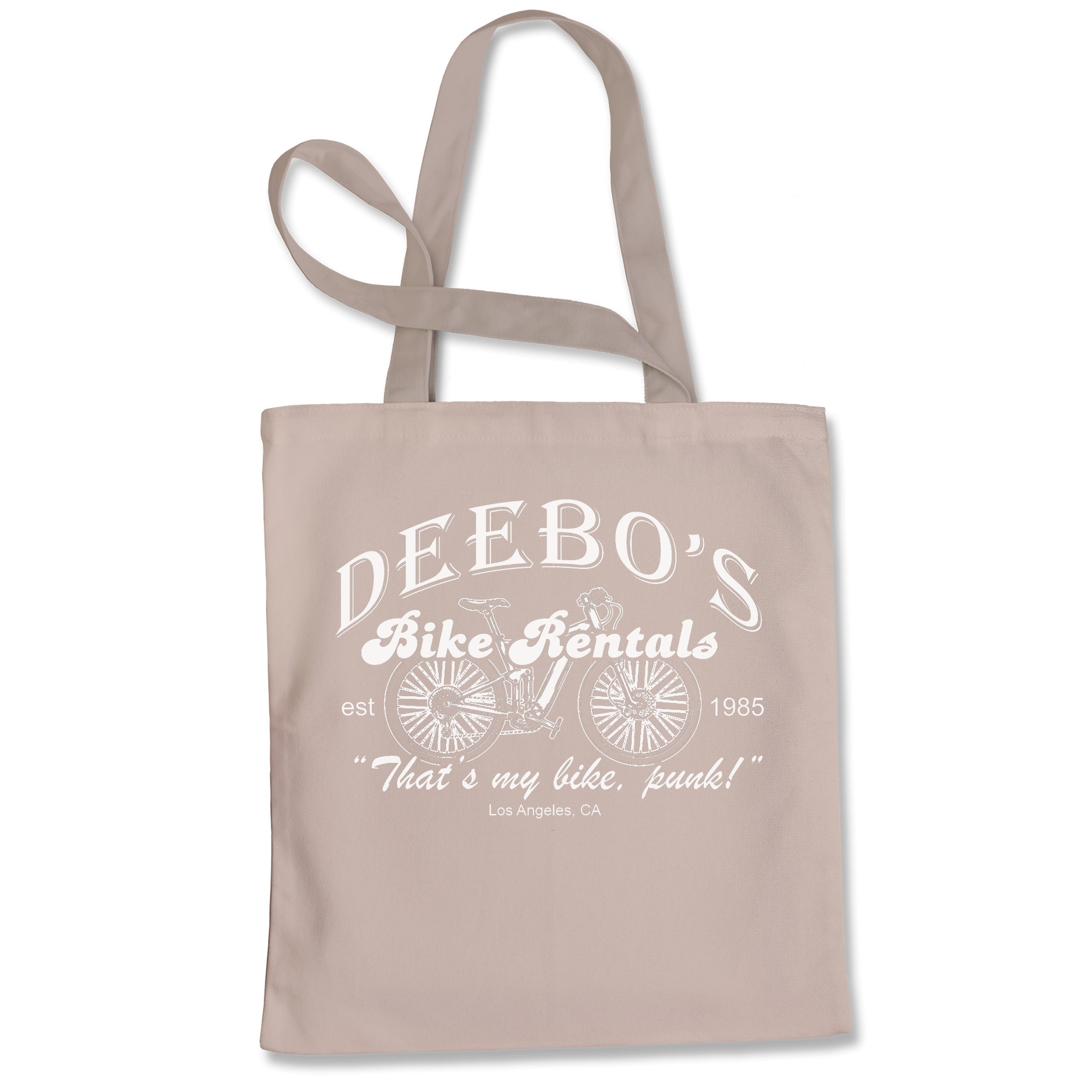 Deebo's Rental My Bike Punk Tote Bag