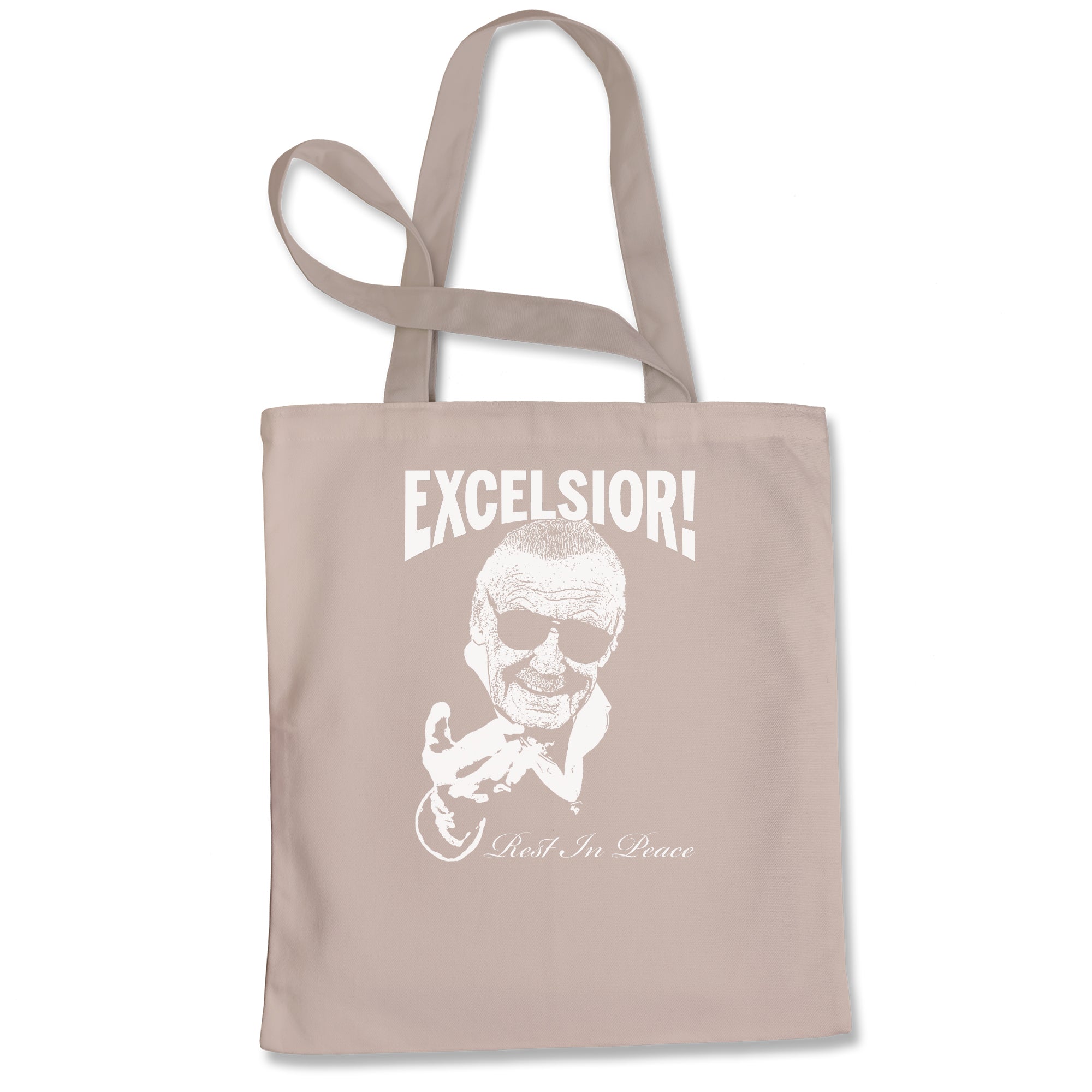 Stan Excelsior Rest In Peace RIP Lee Tote Bag