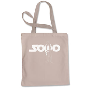 Solo Star Hand Tote Bag