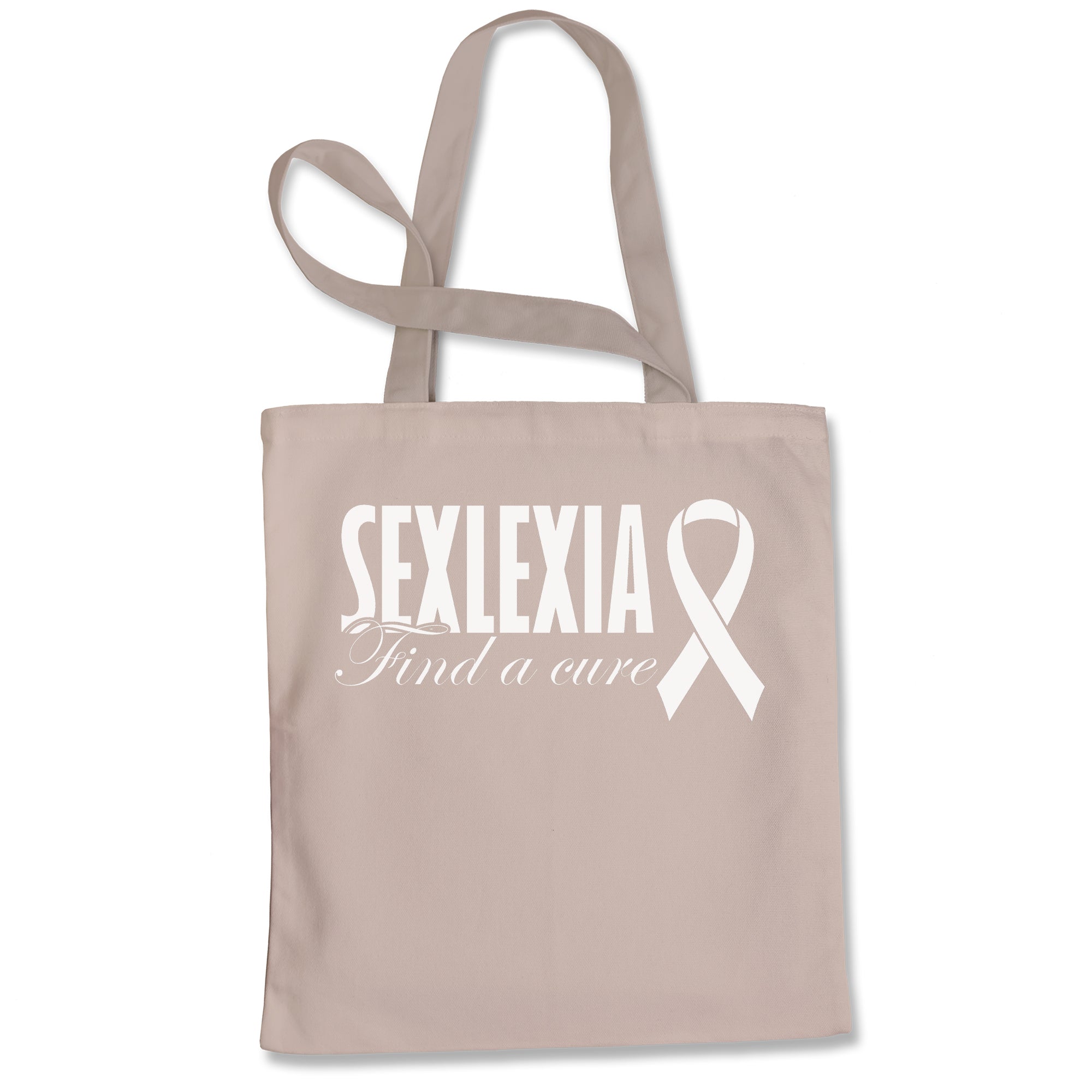 Sexlexia Find a Cure Tote Bag