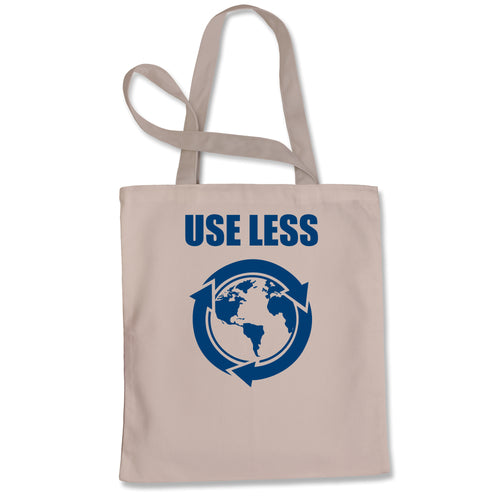 Use Less Tobias Arrested Useless Tote Bag