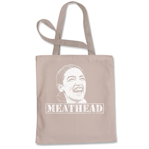 Anti AOC Green New Deal Meathead Tote Bag