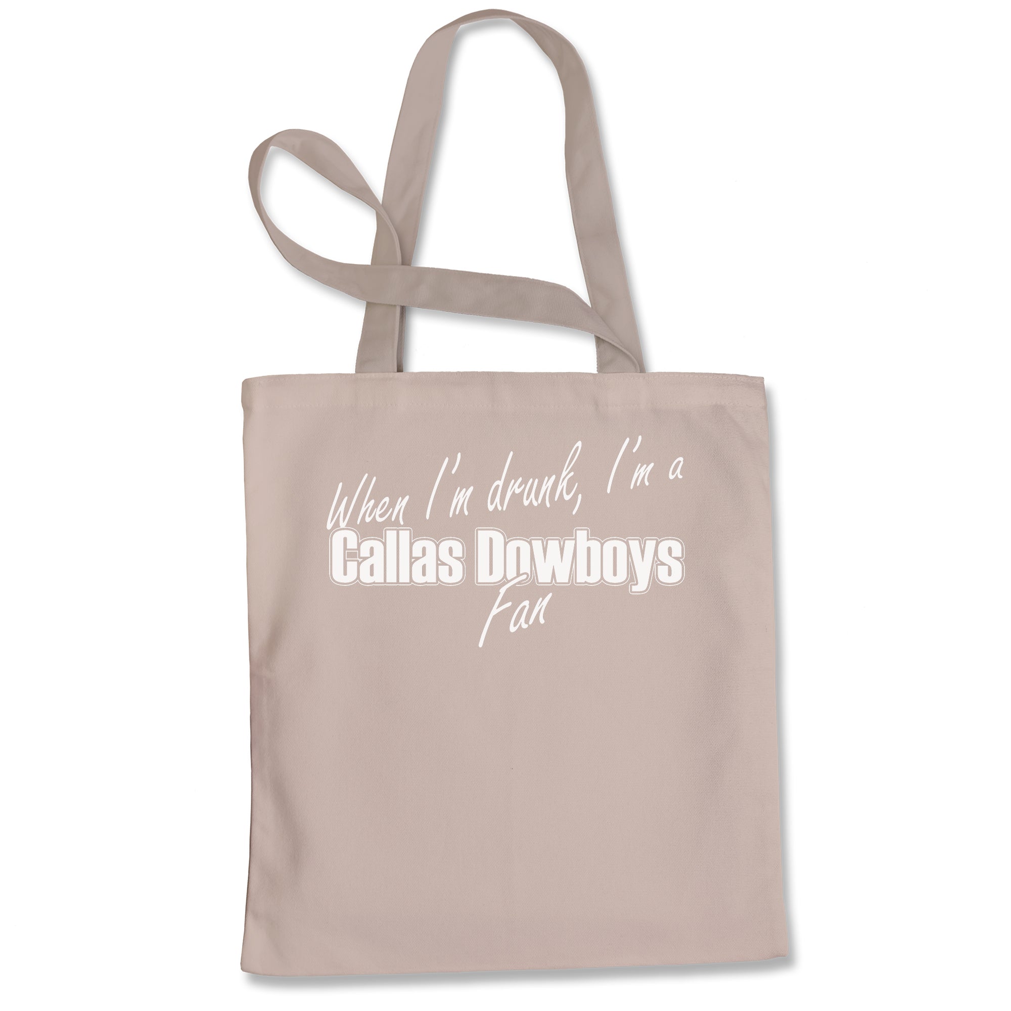 Callas Dowboys Funny Parody Tote Bag