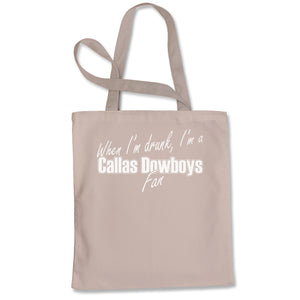 Callas Dowboys Funny Parody Tote Bag