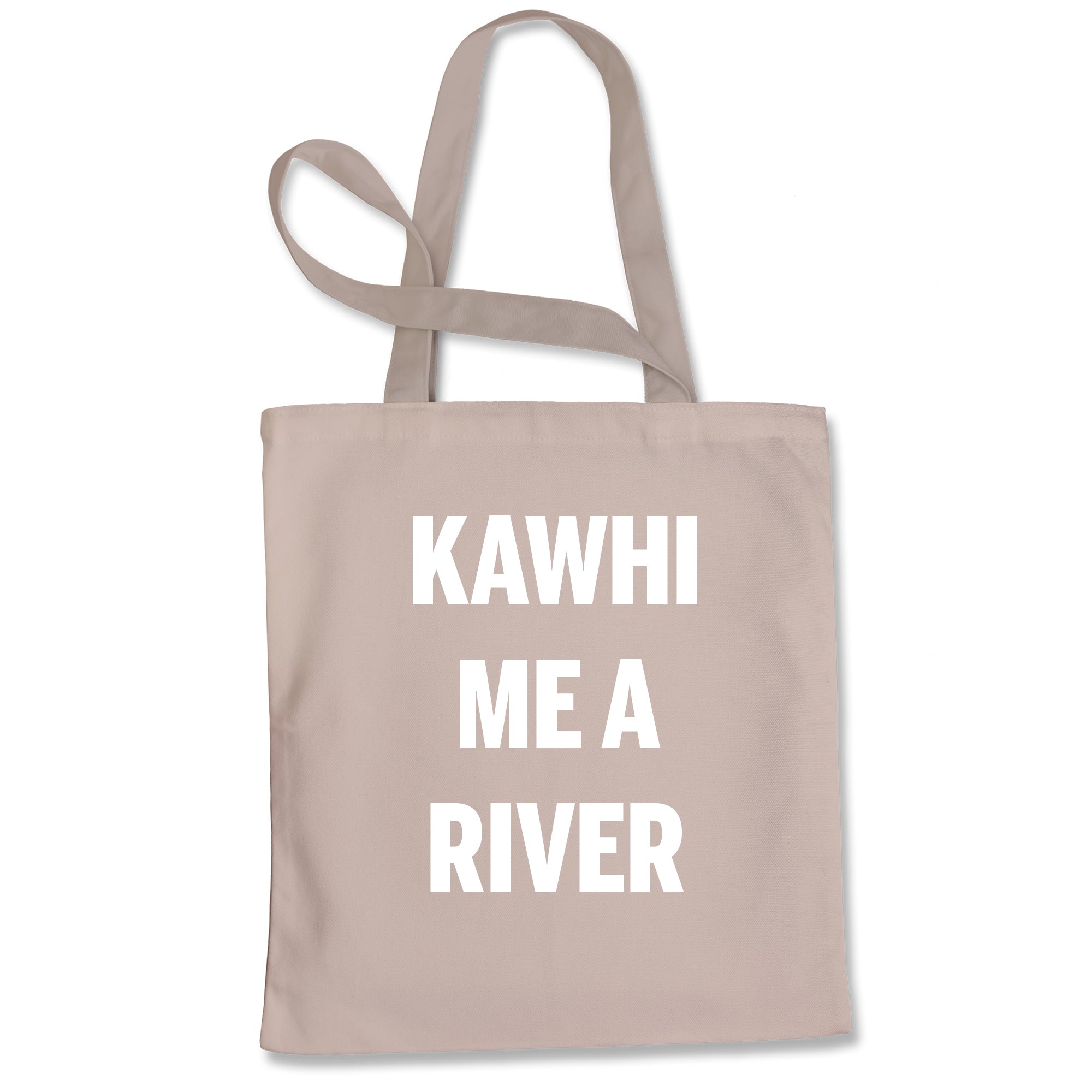 Kawhi Me A River Tote Bag