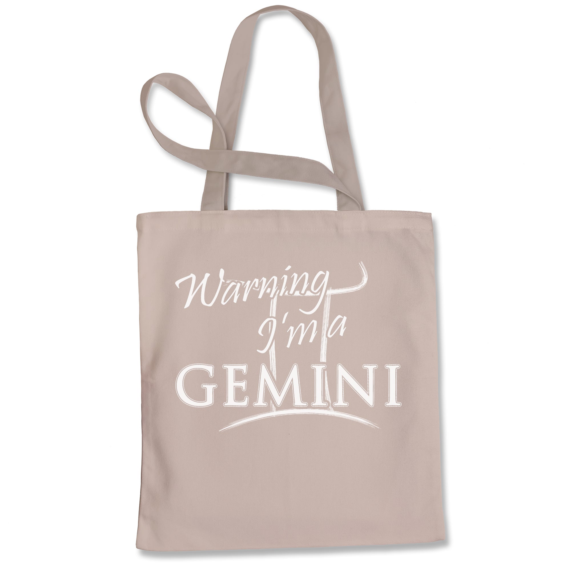 Gemini Pride Astrology Zodiac Sign Tote Bag