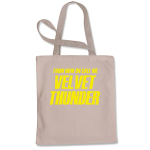 Velvet Thunder Brooklyn 99 Tote Bag