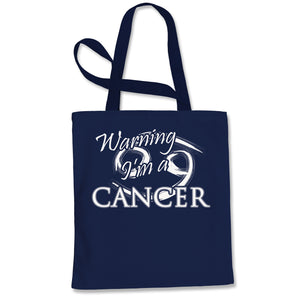 Cancer Pride Astrology Zodiac Sign Tote Bag