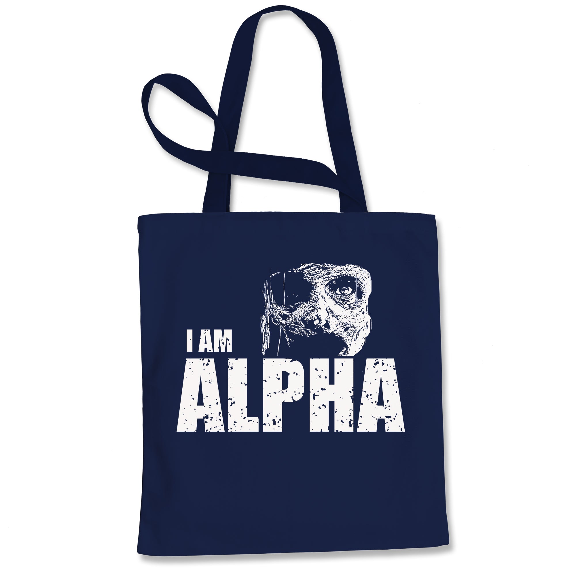 I Am Alpha Walking Tote Bag