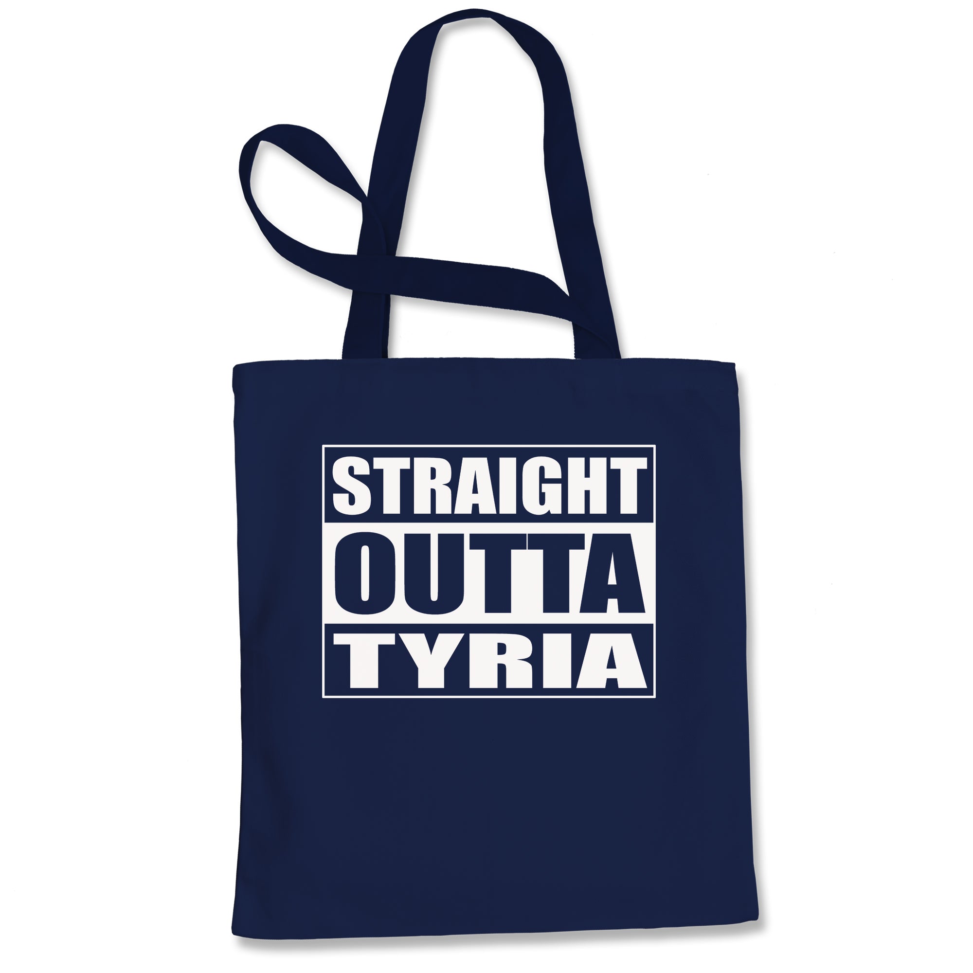 Straight Outta Tyria Gamer Tote Bag