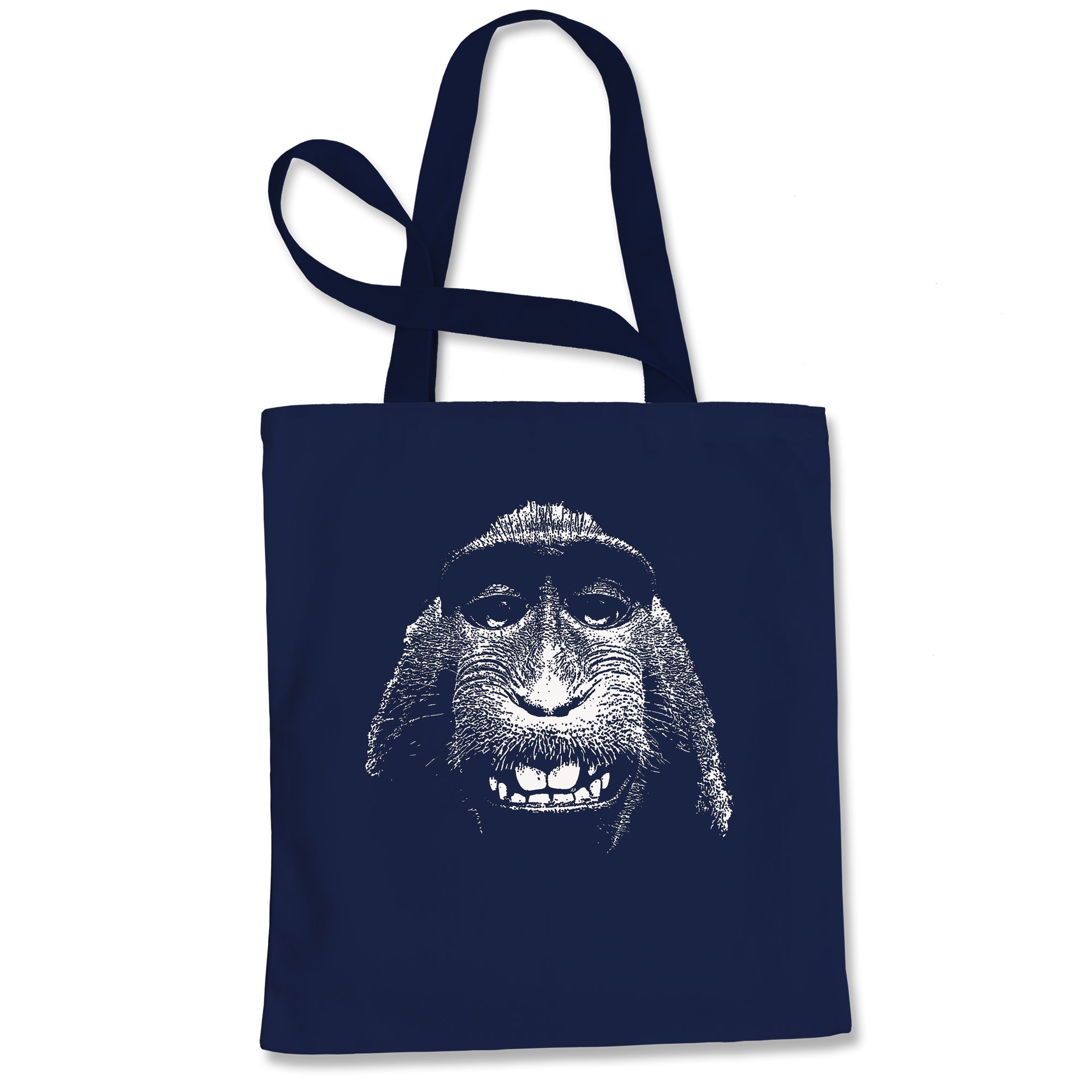 Selfie Monkey Tote Bag