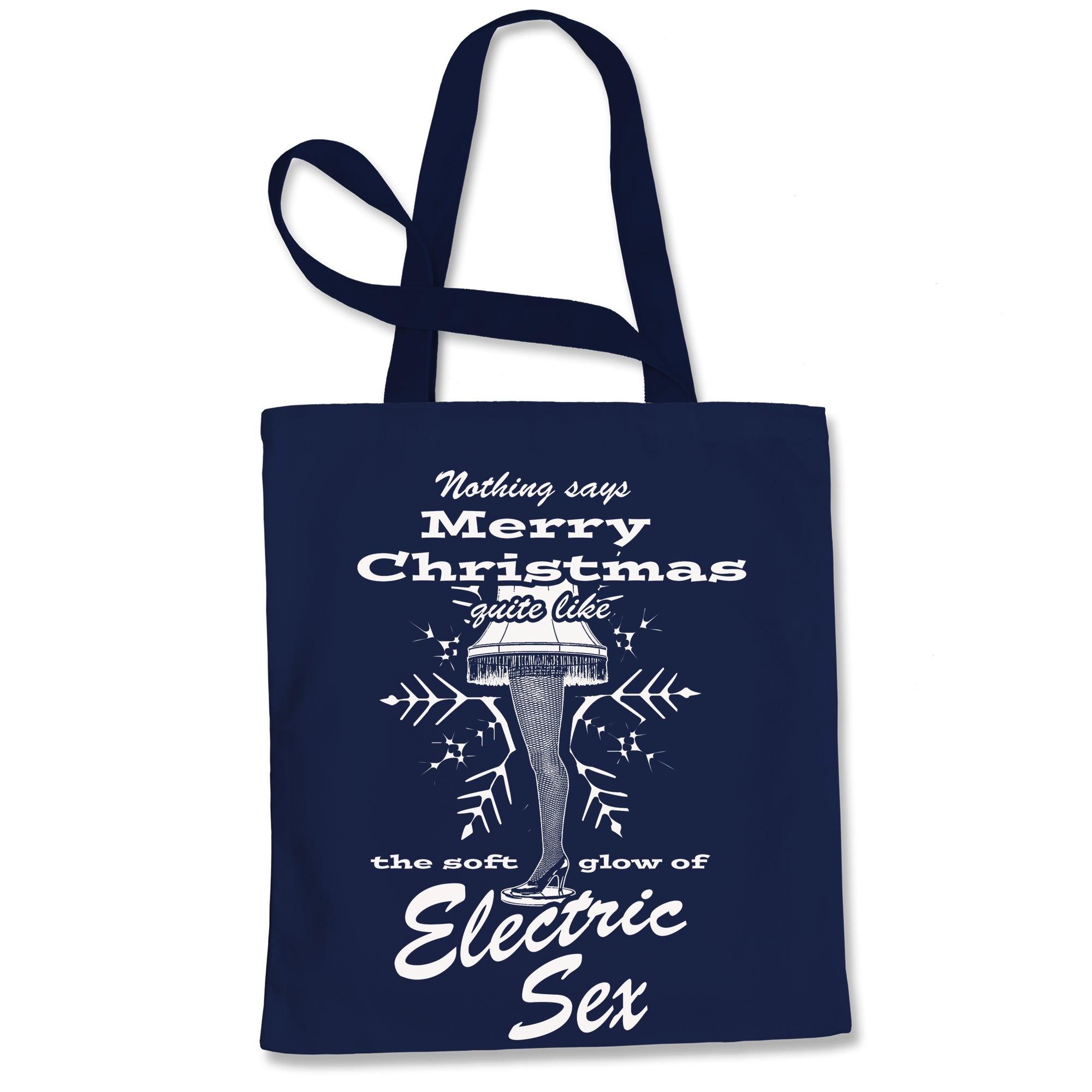 Christmas Story Fragile Electric Sex Tote Bag