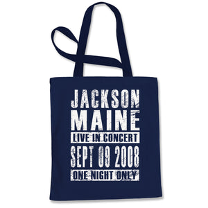 Jackson Maine Born Star Tote Bag
