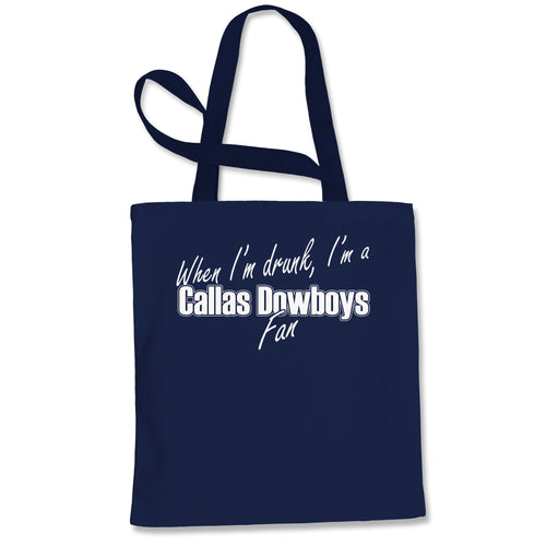 Callas Dowboys Funny Parody Tote Bag