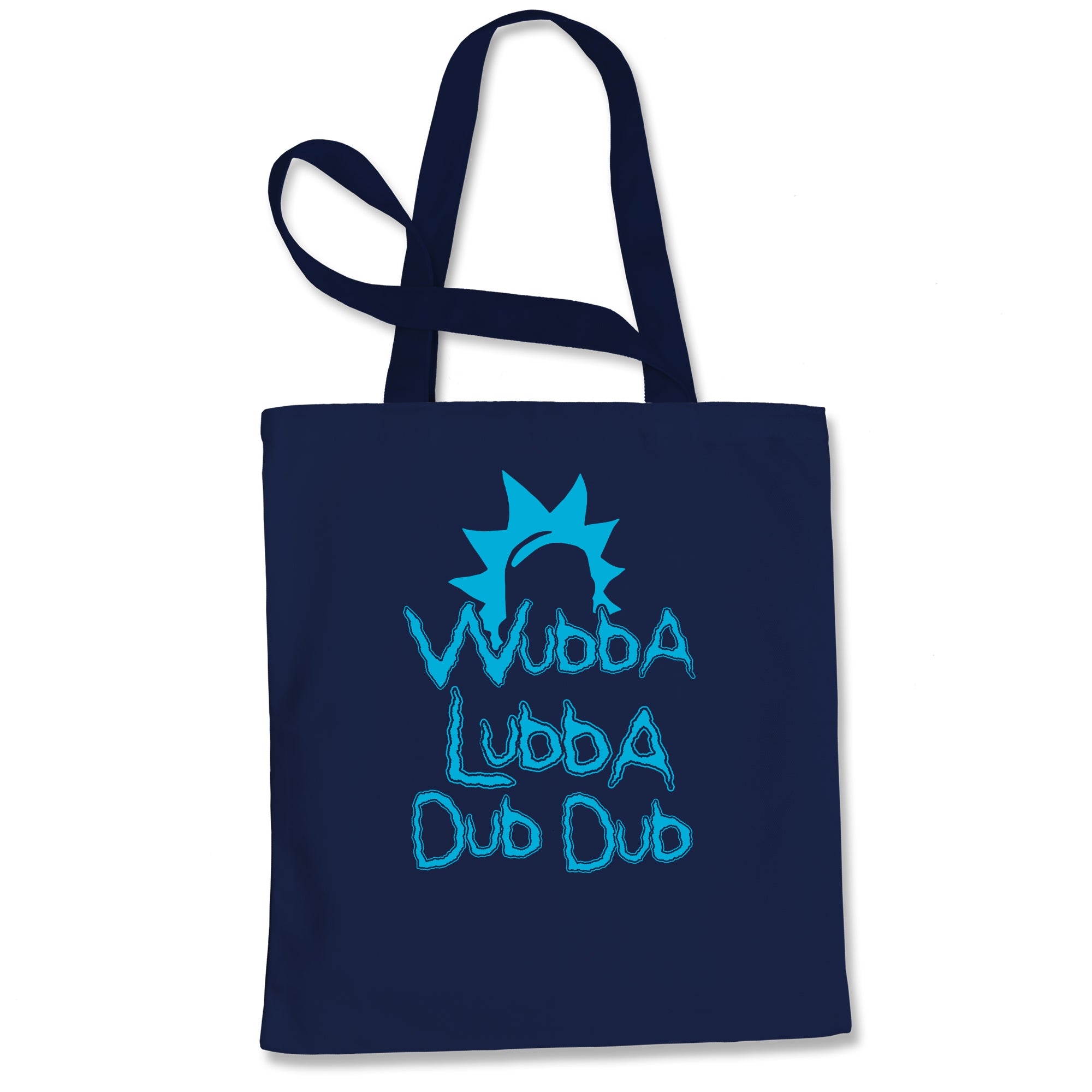 Wubba Lubba Dub Dub Drawstring Backpack