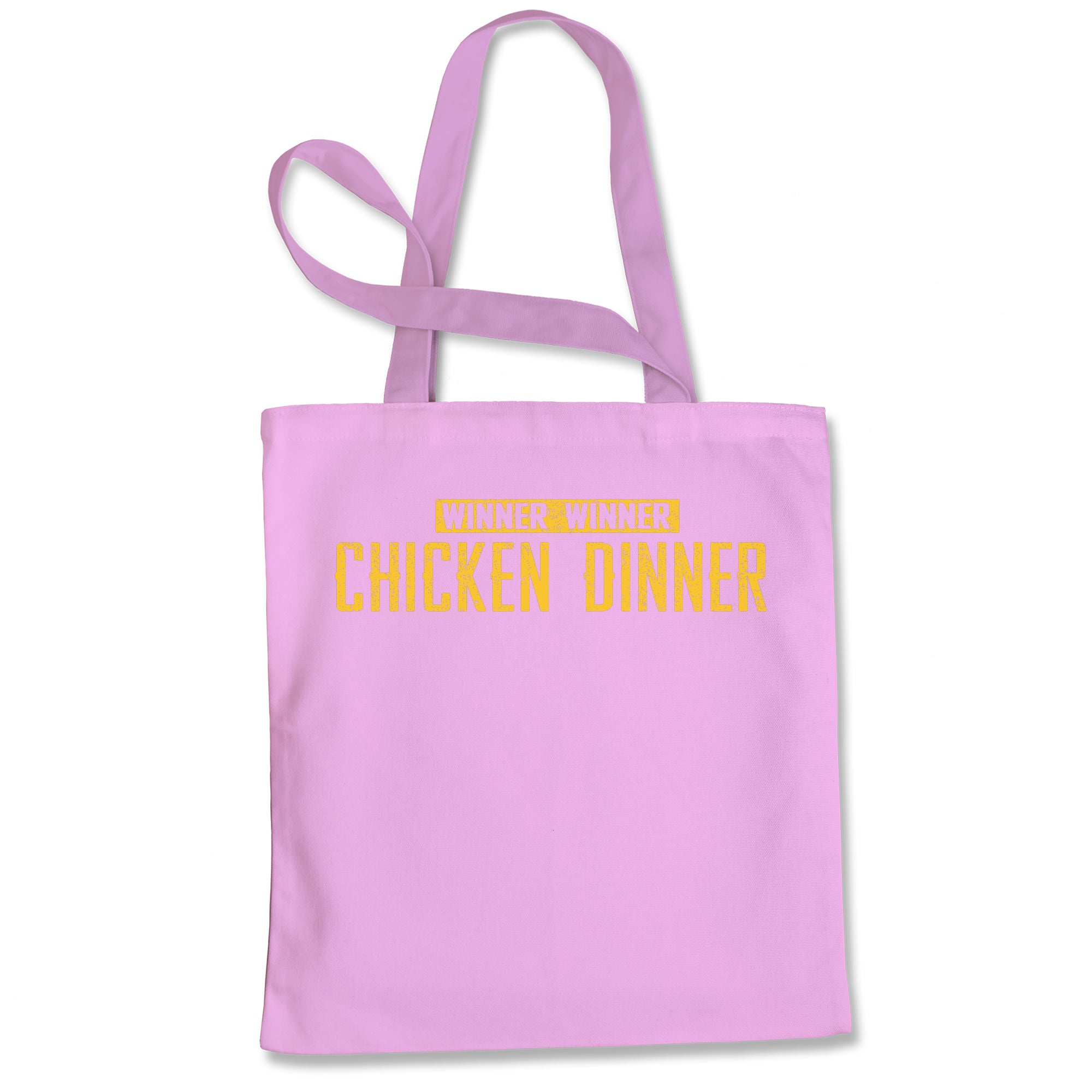 Winner Winner Chicken Dinner Battlegrounds Gamer Tote Bag