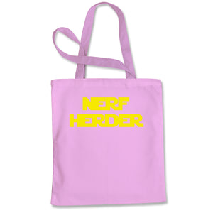 Solo Nerf Herder Quote Tote Bag