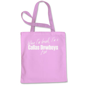 Callas Dowboys Funny Parody Tote Bag
