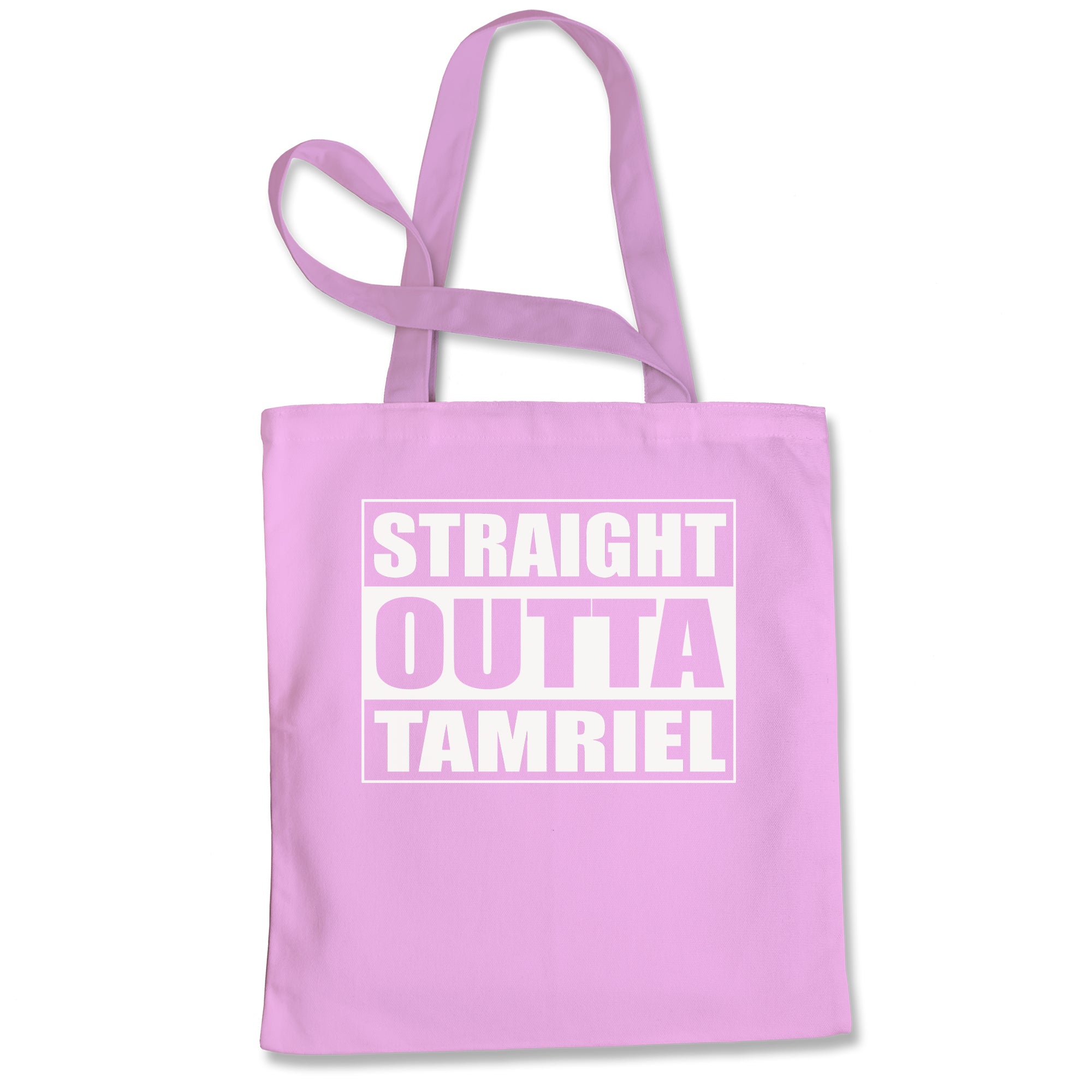 Straight Outta Tamriel Gamer Tote Bag