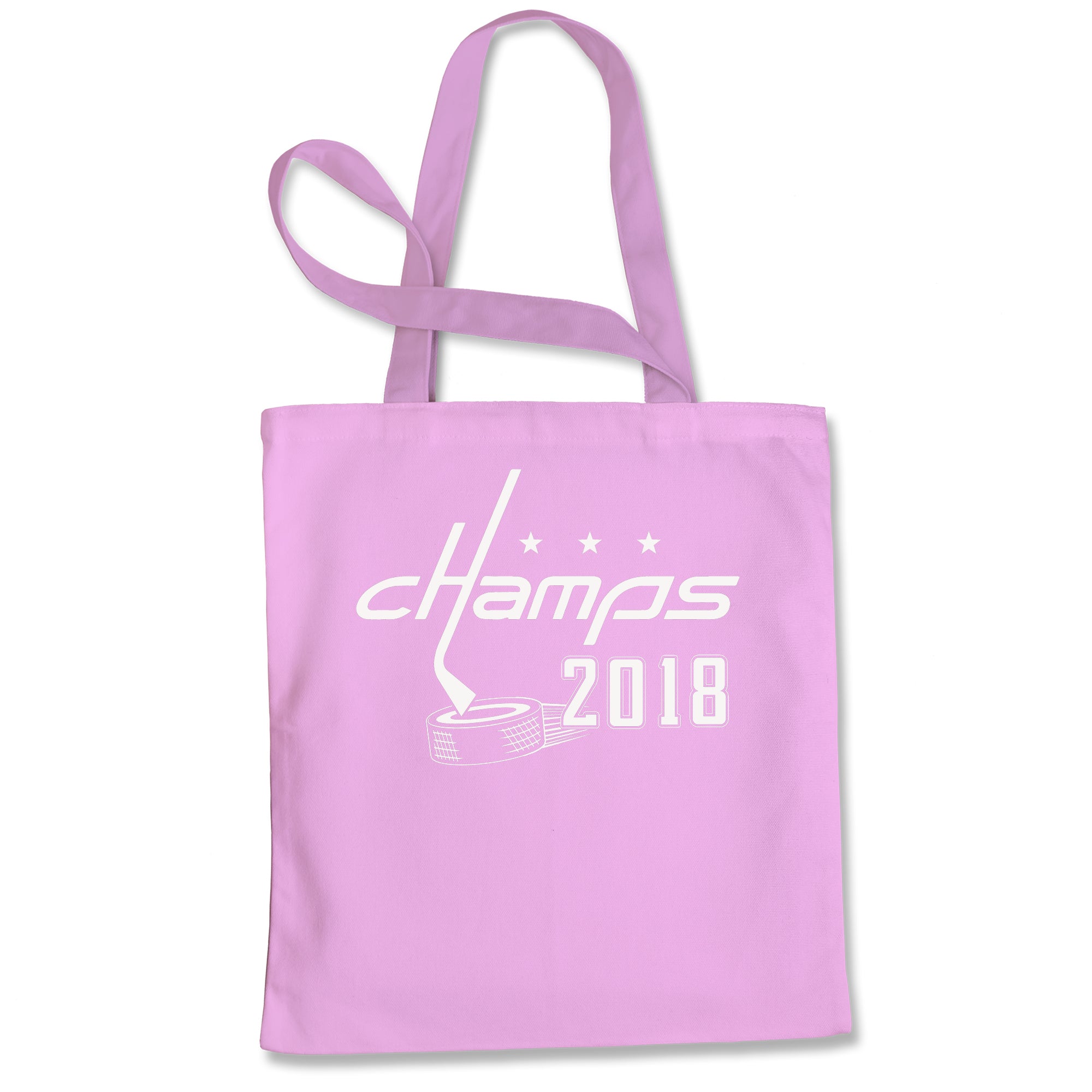 Allcaps Hockey 2018 Champs All Caps #Allcaps Cup Tote Bag