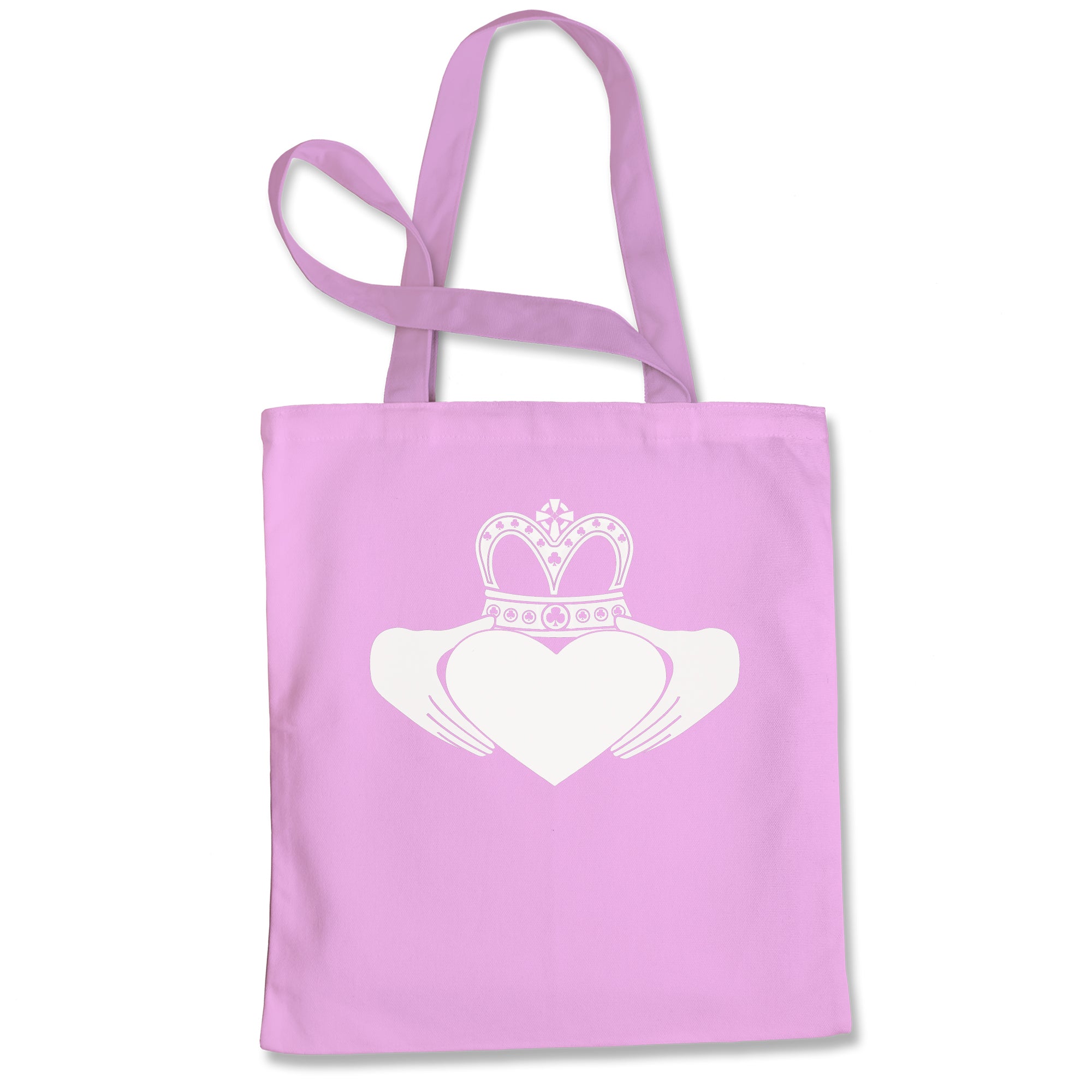 Irish Claddagh St Patricks Day Tote Bag