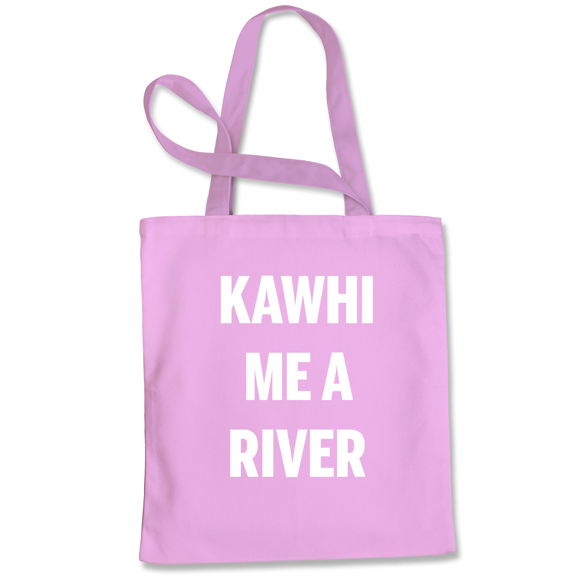 Kawhi Me A River Tote Bag
