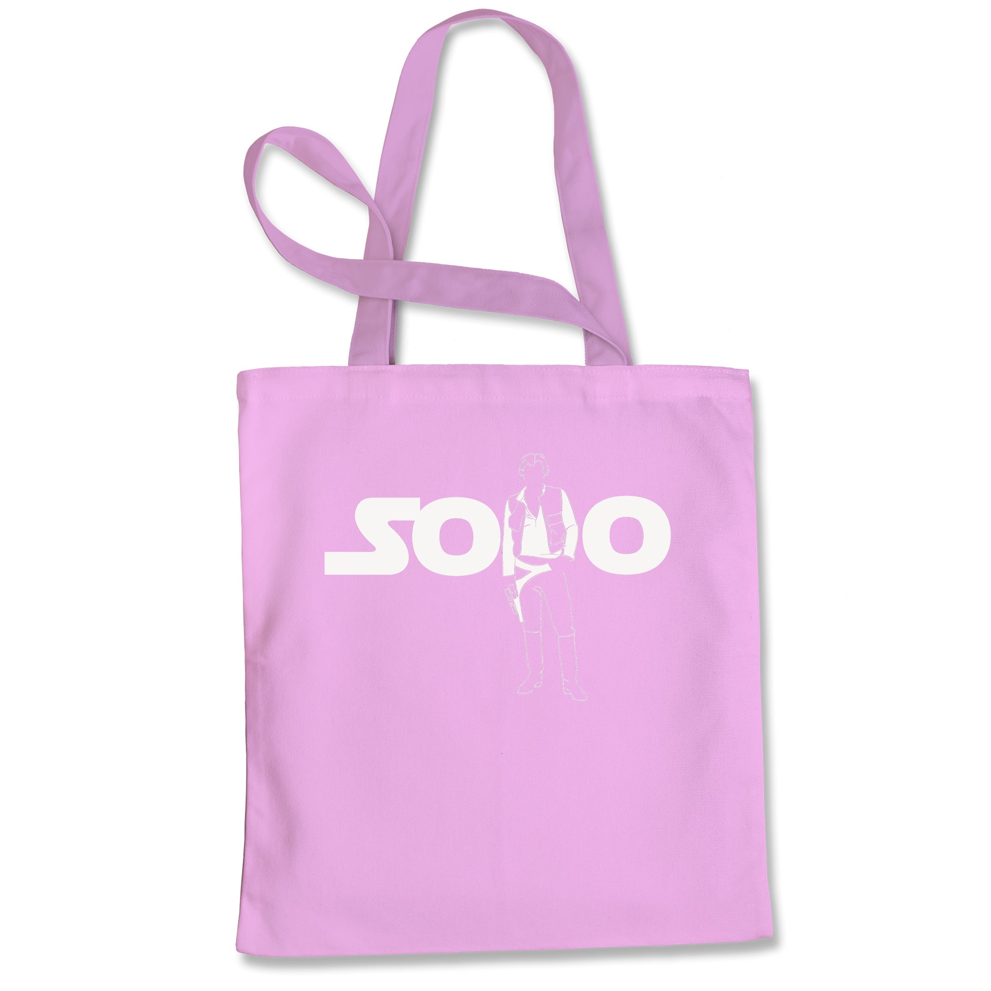 Solo Star Hand Tote Bag