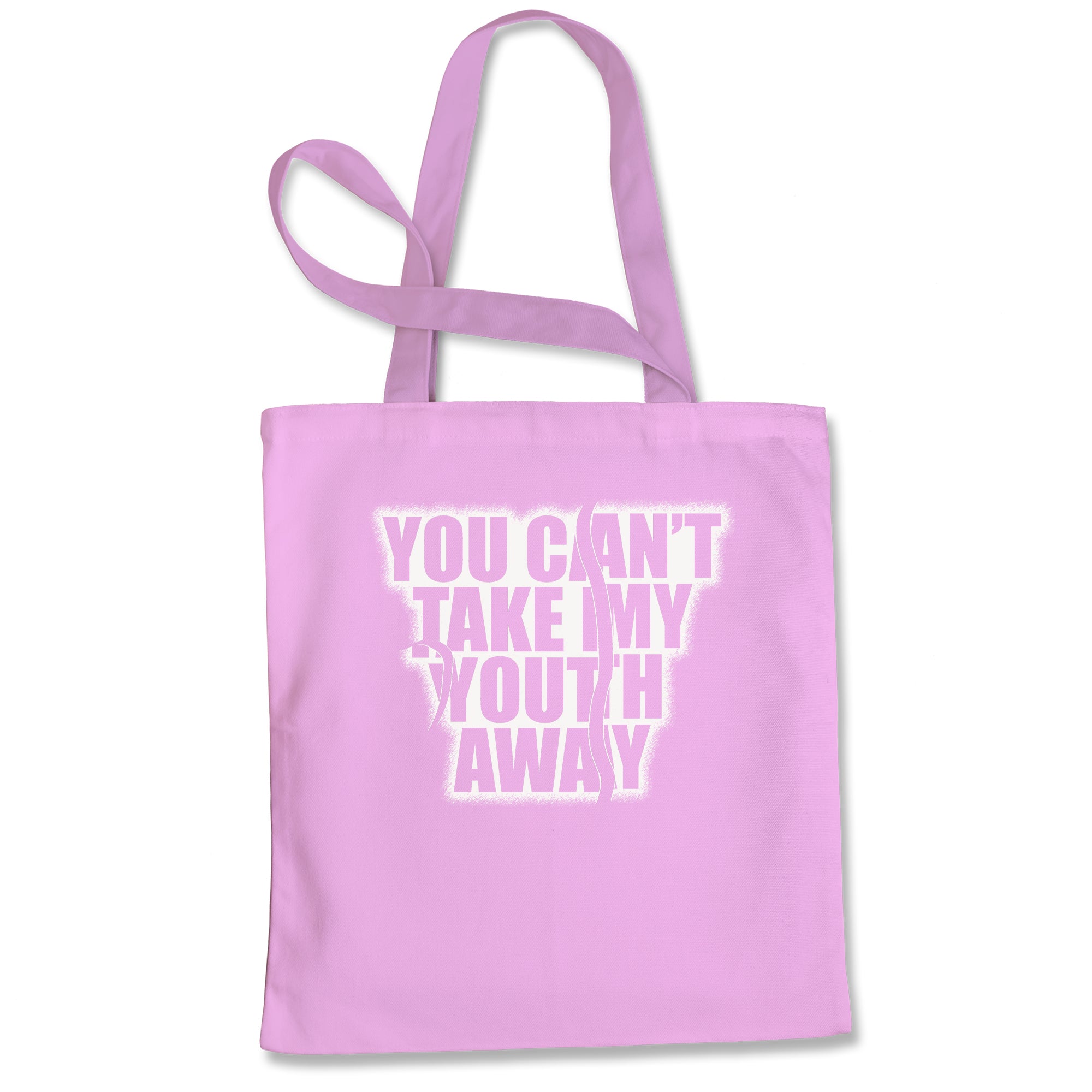 You Can't Take My Youth Away Mendes Album Lyric Tote Bag
