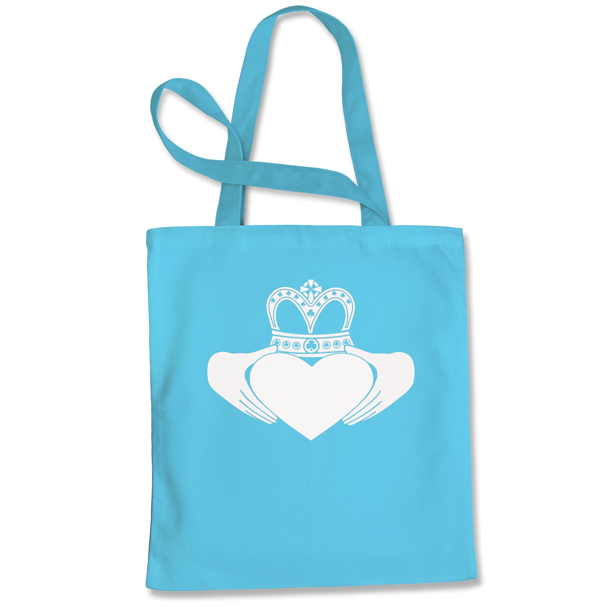 Irish Claddagh St Patricks Day Tote Bag