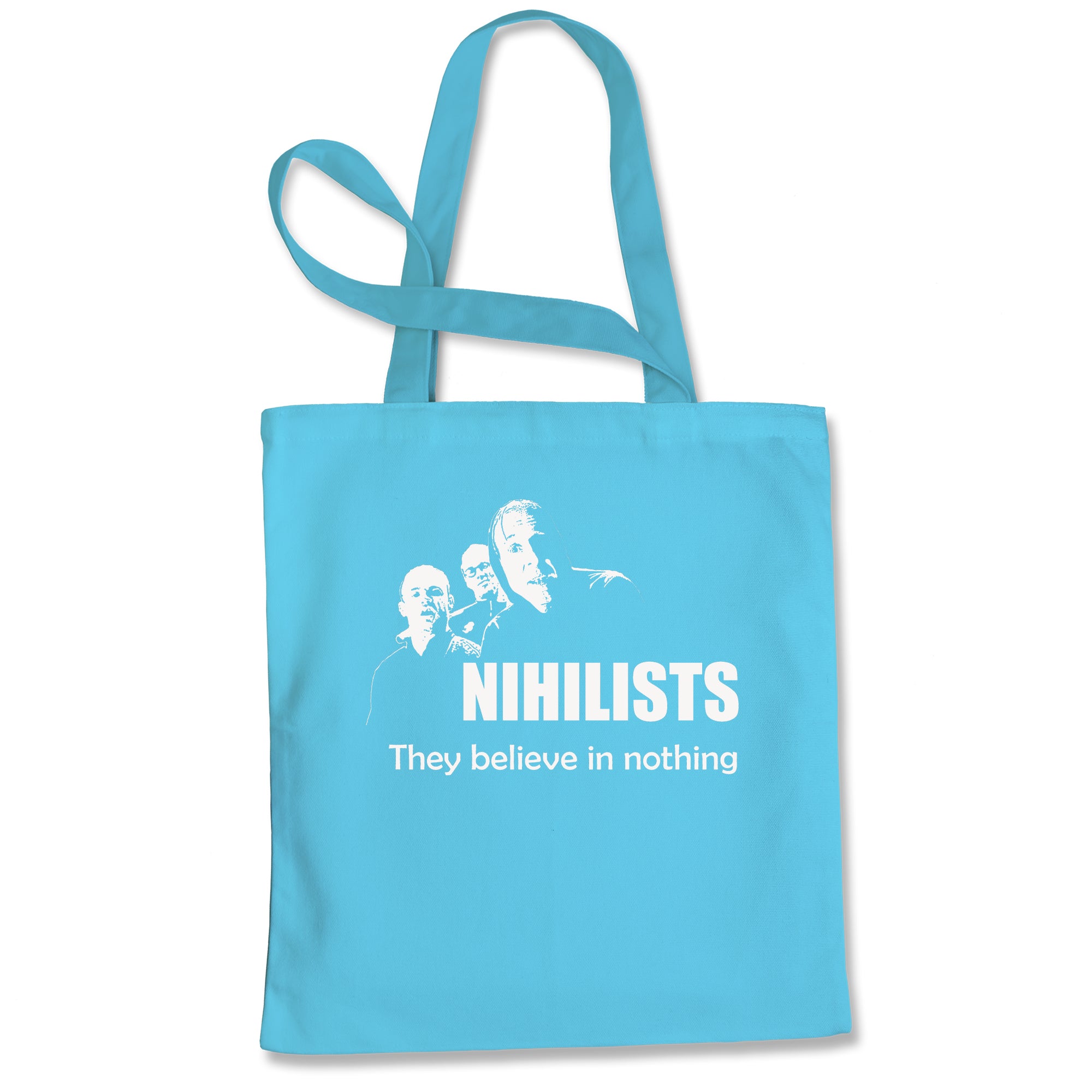 Nihilists Lebowski Tote Bag