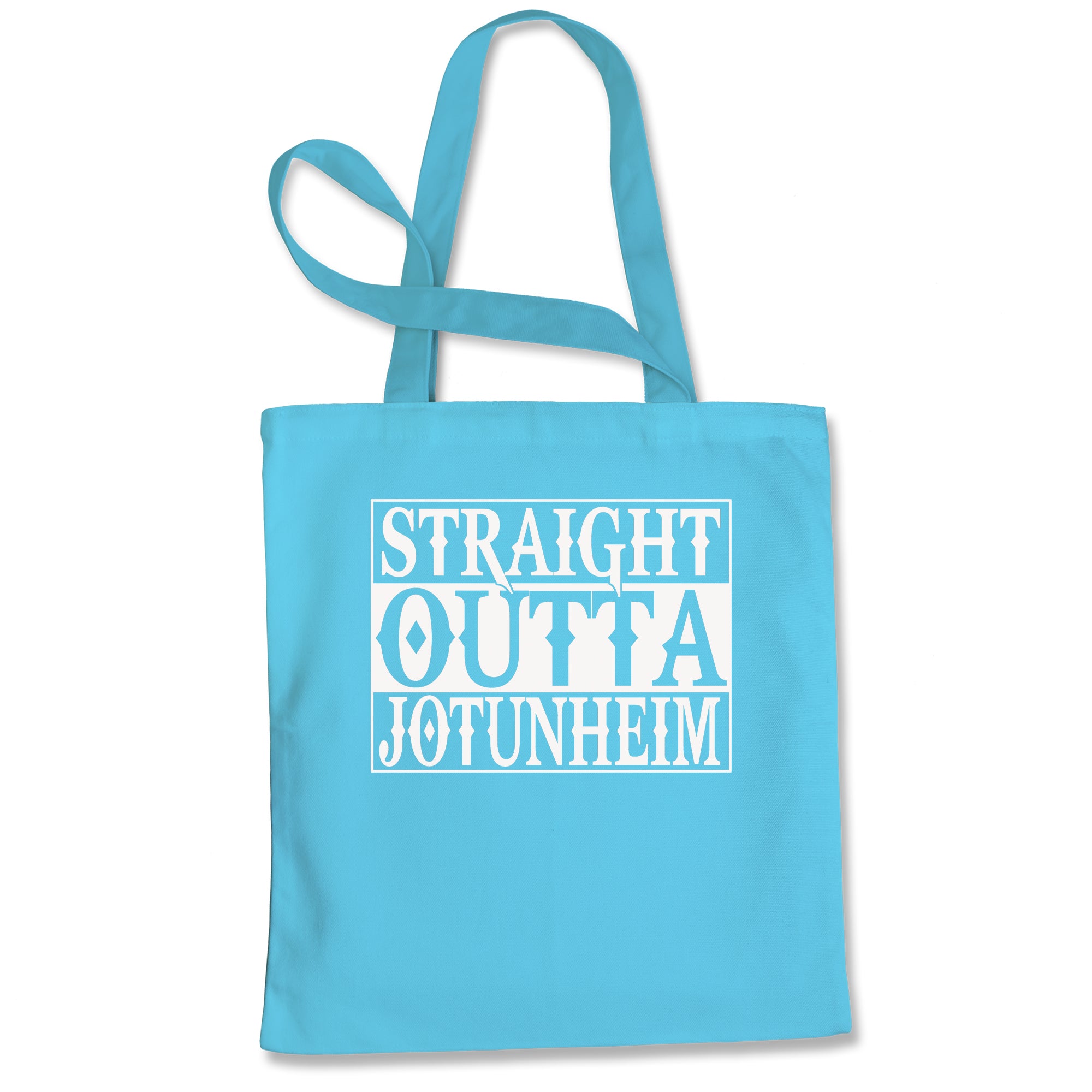Straight Outta Jotunheim War God Gaming Tote Bag