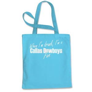 Callas Dowboys Funny Parody Tote Bag