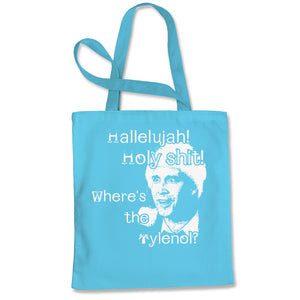Christmas Vacation Clark Hallelujah Holy Sh-t Tote Bag