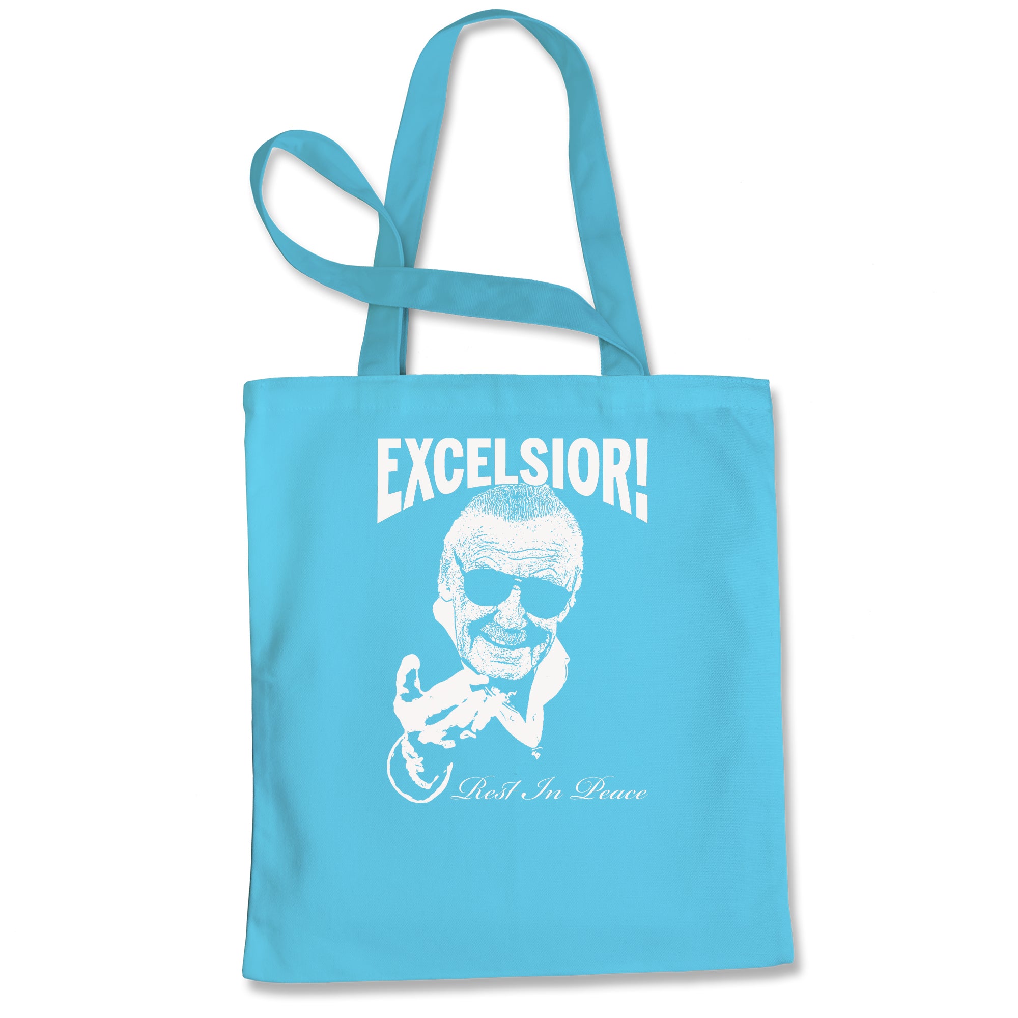 Stan Excelsior Rest In Peace RIP Lee Tote Bag